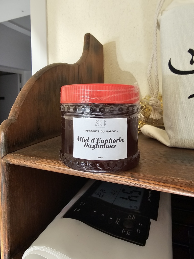 MIEL DE DAGHMOUS EUPHORBE - 250g