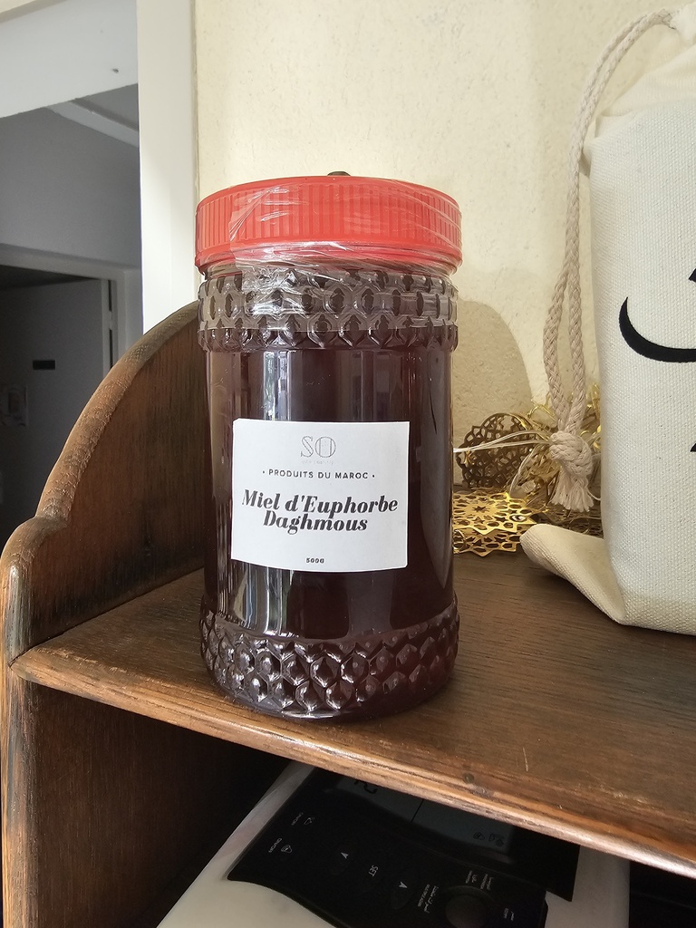 MIEL DE DAGHMOUS EUPHORBE - 500g