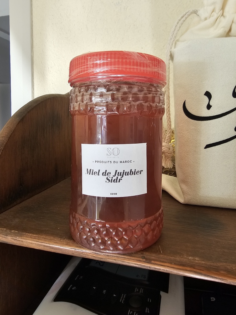MIEL DE SIDR JUJUBIER - 500g