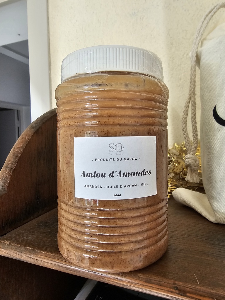 AMLOU AUX AMANDES - 500g