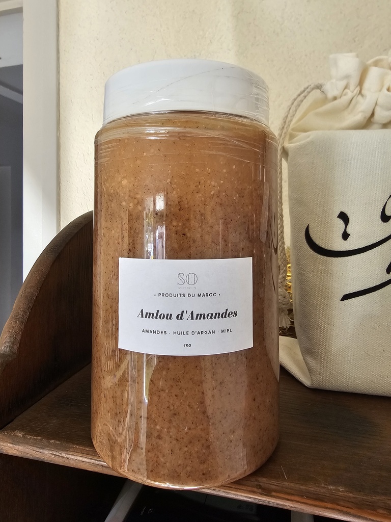 AMLOU AUX AMANDES - 1kg