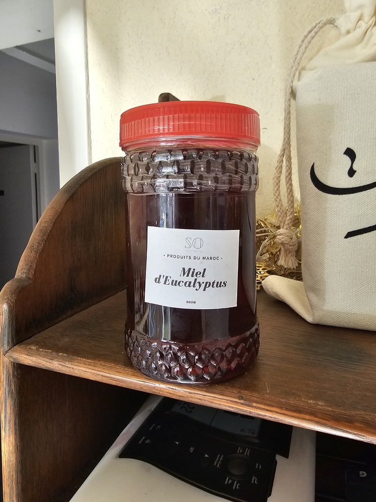 MIEL D'EUCALYPTUS - 500g