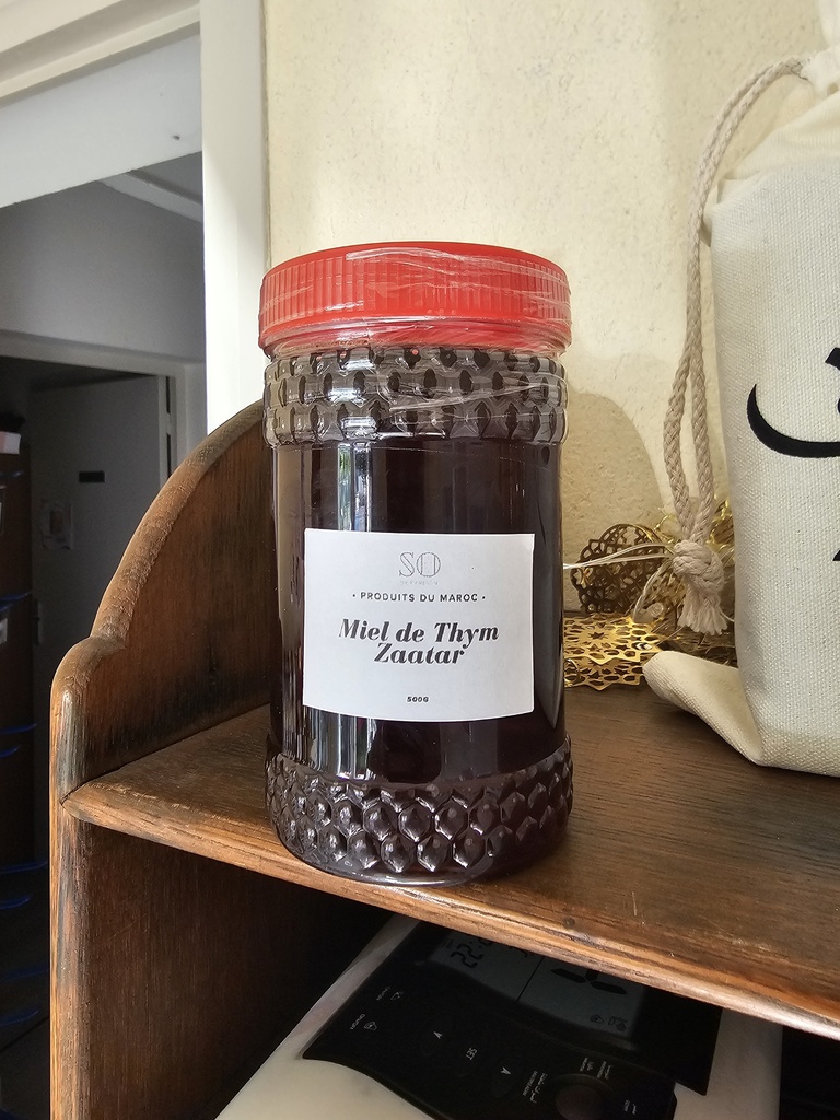 MIEL DE ZAATAR THYM - 500g