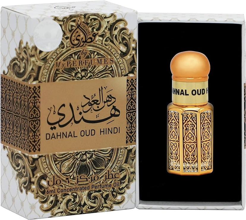 DAHNAL OUD HINDI - Huile parfumée concentrée 6 ml