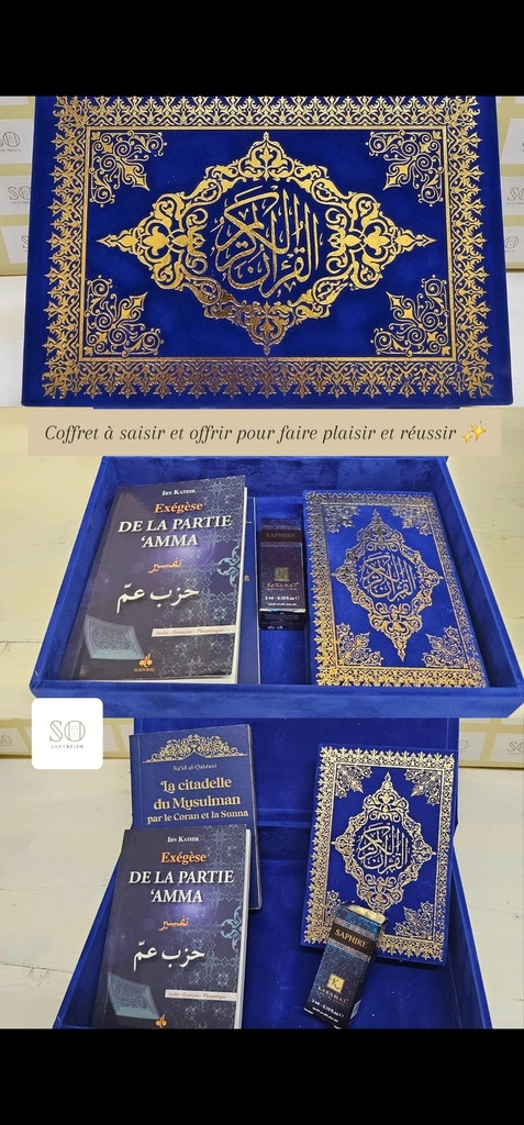 COFFRET CADEAU MIXTE
