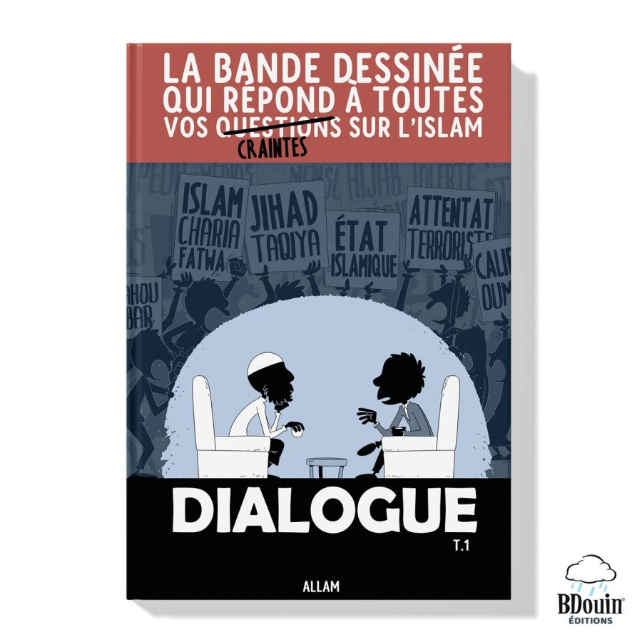 DIALOGUE T1 : la BD qui répond à vos craintes et vos questions sur l'Islam