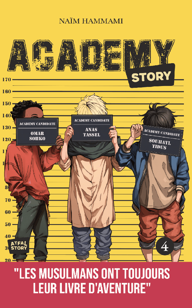 ACADEMY STORY 4 - Les musulmans ont toujours leur livre d'aventure