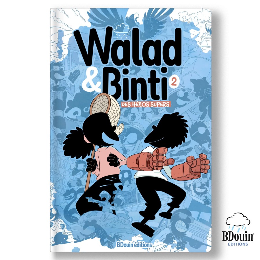 WALAD ET BINTI 2 - DES HEROS SUPERS