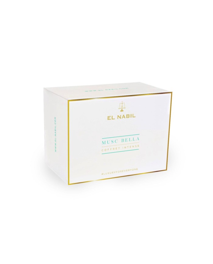 COFFRET INTENSE - MUSC BELLA