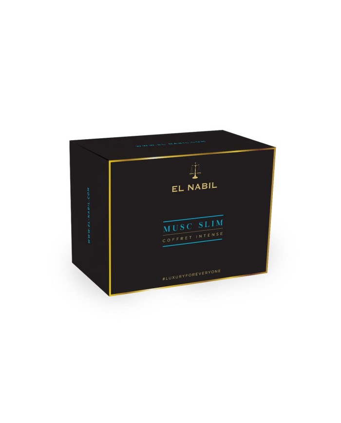 COFFRET INTENSE - MUSC SLIM
