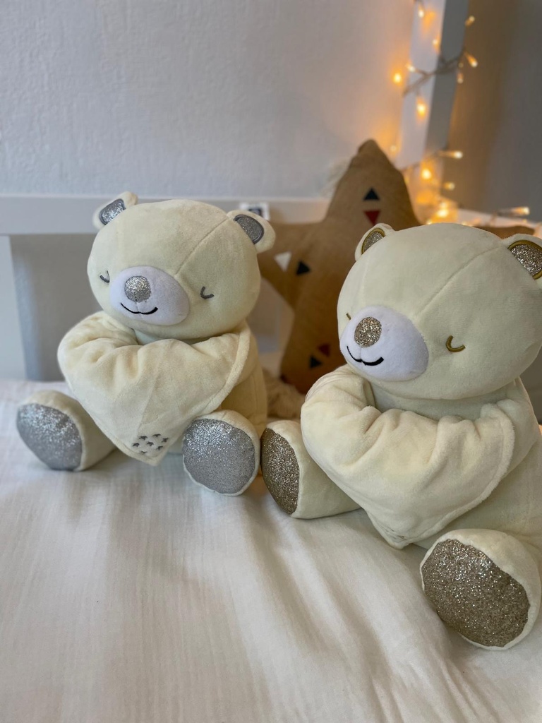 JABAR L'OURSON INTERACTIF- DÉTECTEUR DES CRIS DU BÉBÉ