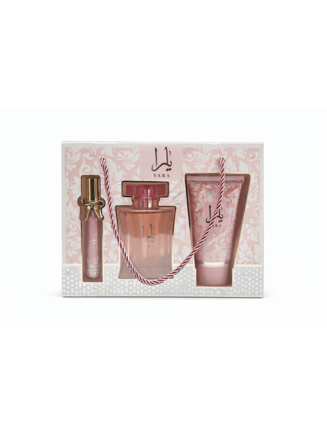 COFFRET PARFUM YARA ROSE - MYSTICAL
