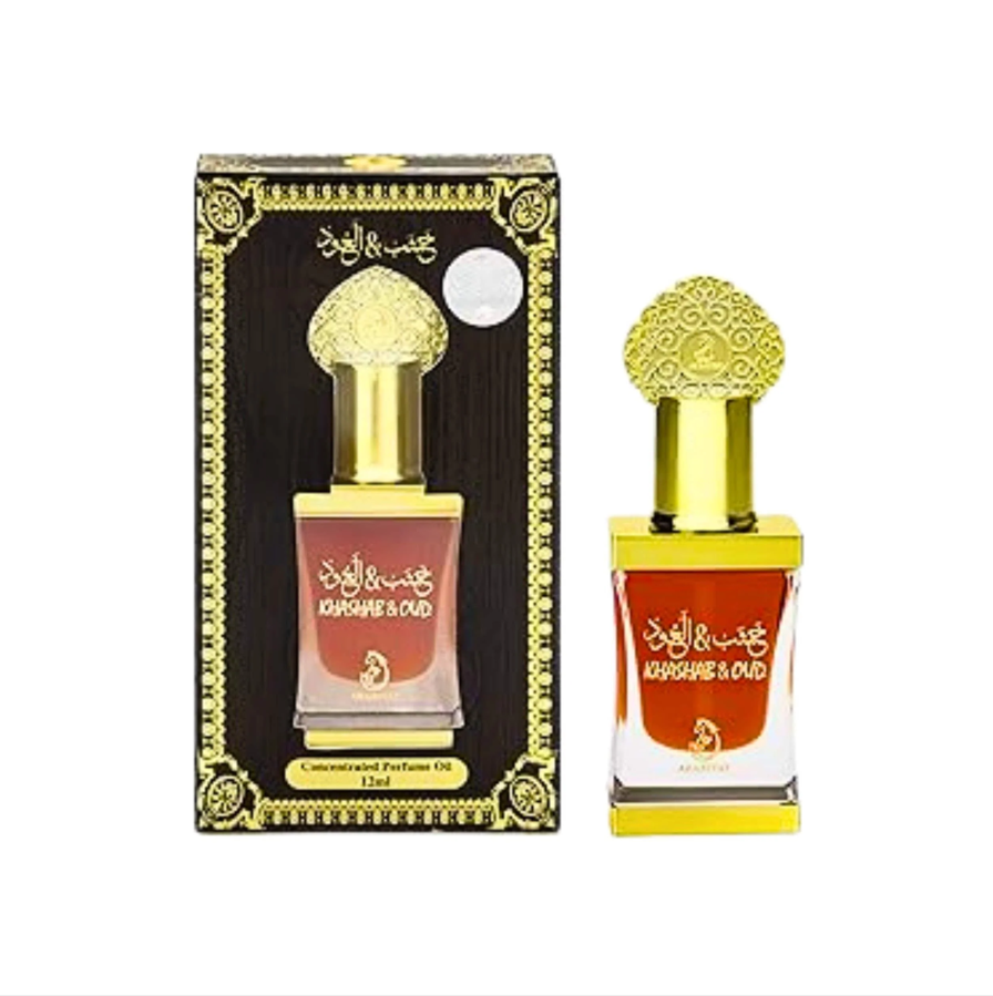 KHASHAB & OUD - Huile parfumée concentrée 12ml