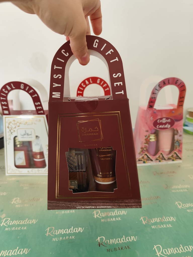 COFFRET KHAMRAH QAHWA - MYSTICAL GIFT SET