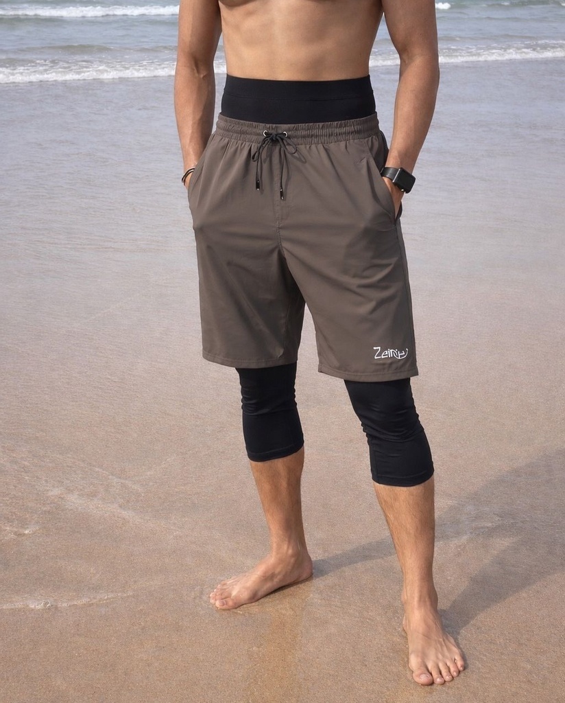 SHORT DE BAIN - CACHE AWRA