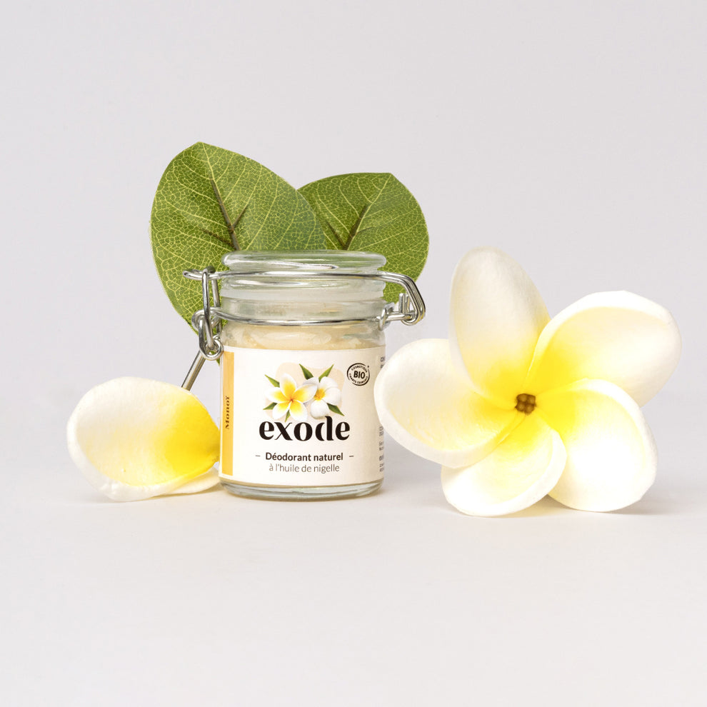 DEODORANT NATUREL - MONOÏ