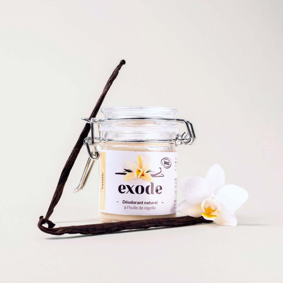DEODORANT NATUREL - VANILLE