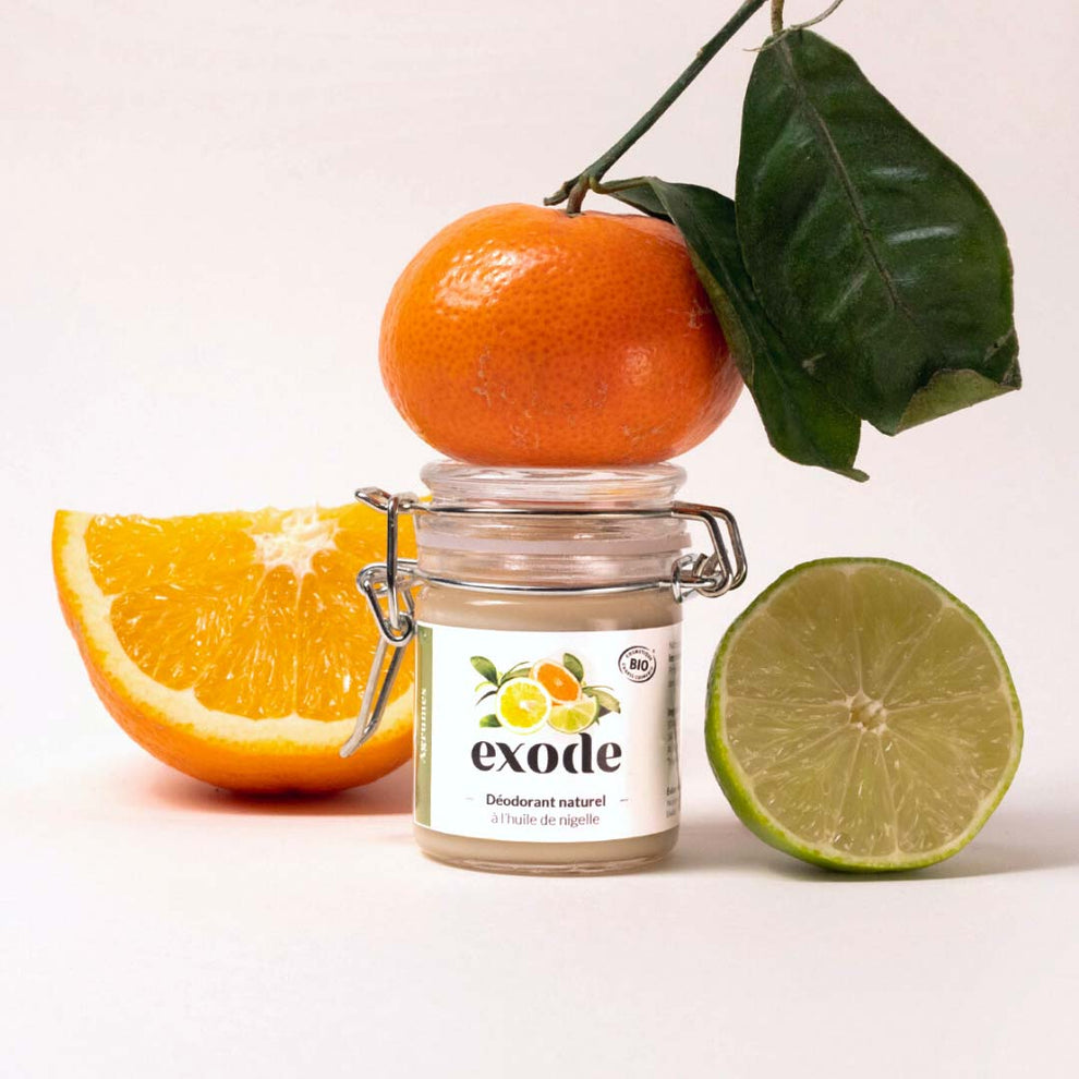 DEODORANT NATUREL - AGRUMES