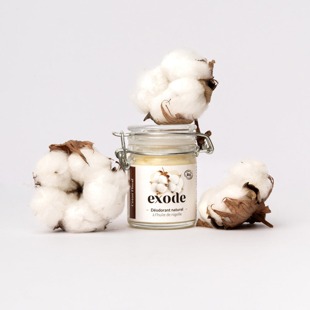 DEODORANT NATUREL - COTON FLORAL