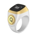 TASBIH BAGUE ZIKR RING - Blanc