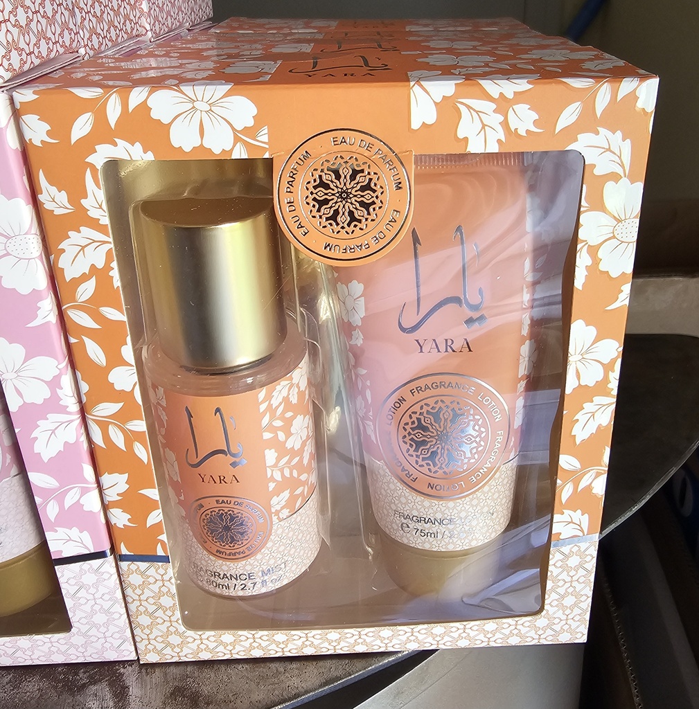 COFFRET YARA TOUS - PARFUM 75ml + LOTION 80ml
