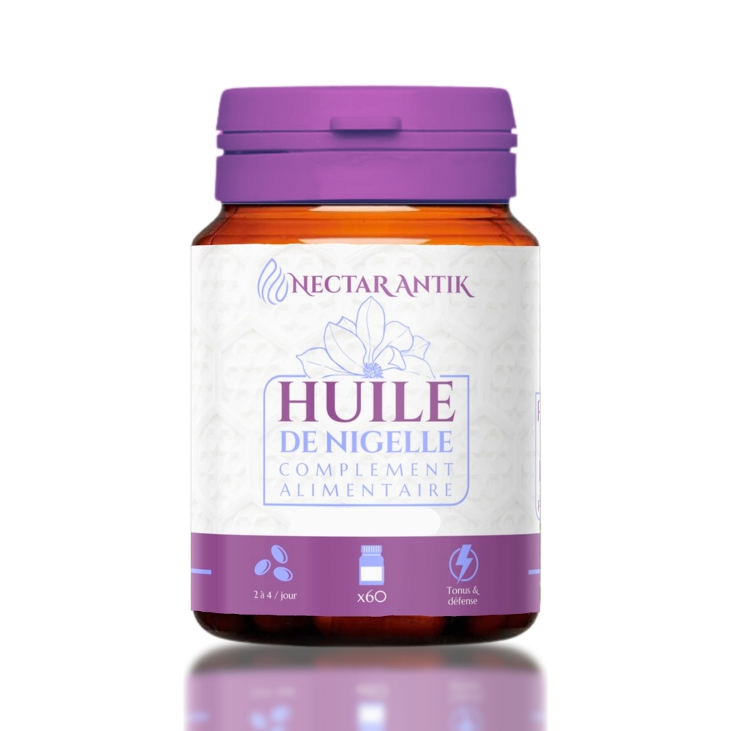 CAPSULES HUILE DE NIGELLE