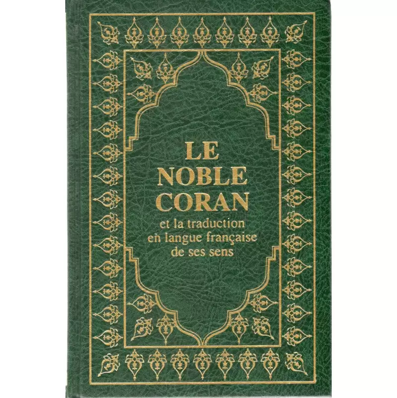 LE NOBLE CORAN ARABE/FRANÇAIS
