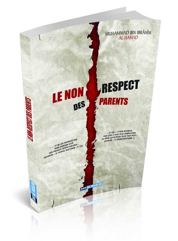 LE NON RESPECT DES PARENTS