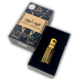 [My Perfumes] OUD ASWAD - Huile parfumée concentrée 6 ml