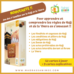 [Madrassanimee] JEU DES 7 FAMILLES - LE HAJJ ET LA 'OMRA