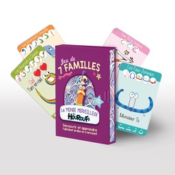 [MDH] JEU DES 7 FAMILLES DU MONDE DES HOUROUFS