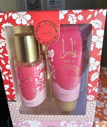 COFFRET YARA CANDY - PARFUM 75ml + LOTION 80ml